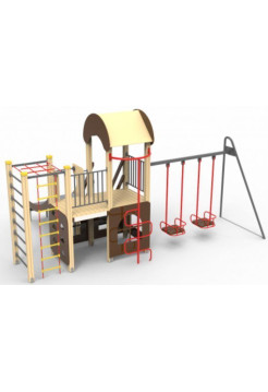 Игровая площадка "Кузя-2"